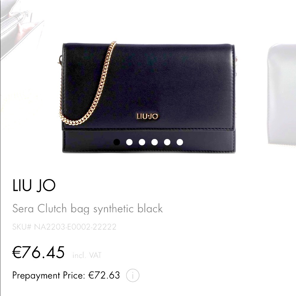 Beutiful elegant LIUJO Cross body